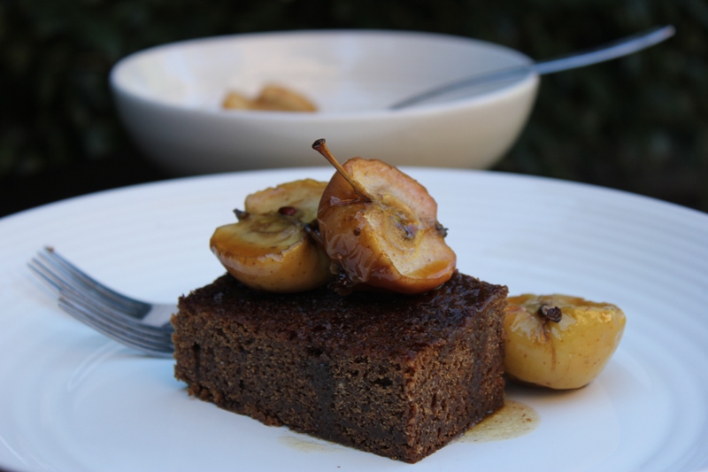 Nigella Kitchen - Guiness Gingerbread