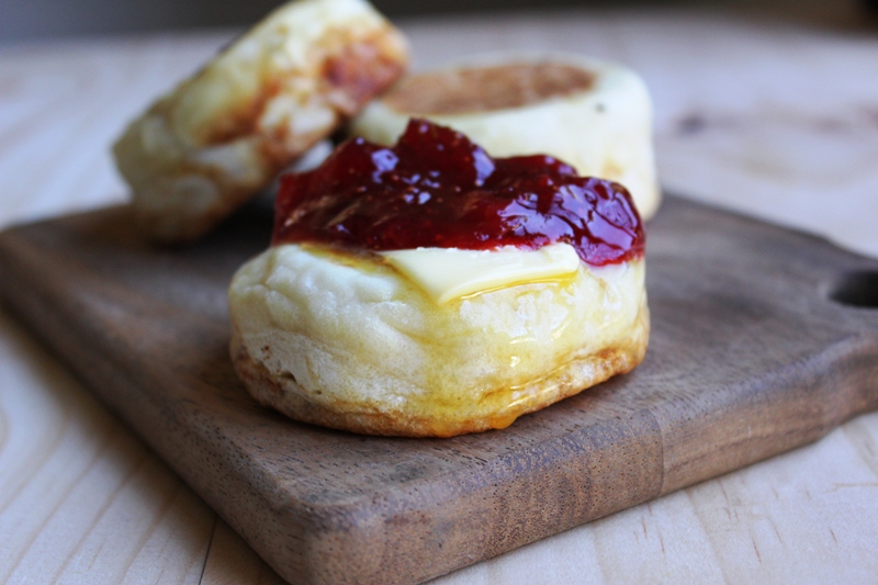 Home-made Crumpets Recipe
