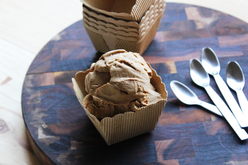 Coffee Caramel Ice Cream Recipe