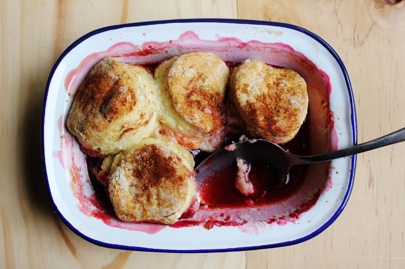 Plum Cobbler Recipe