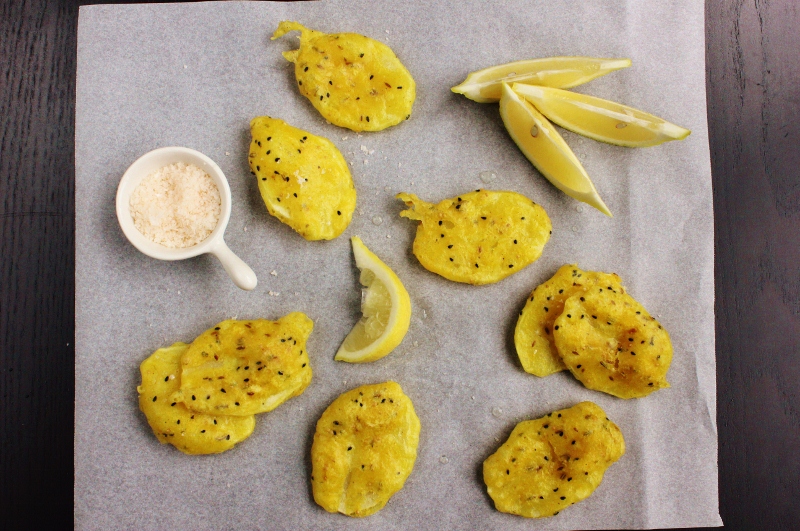 Indian Spiced Potato Crisps Recipe