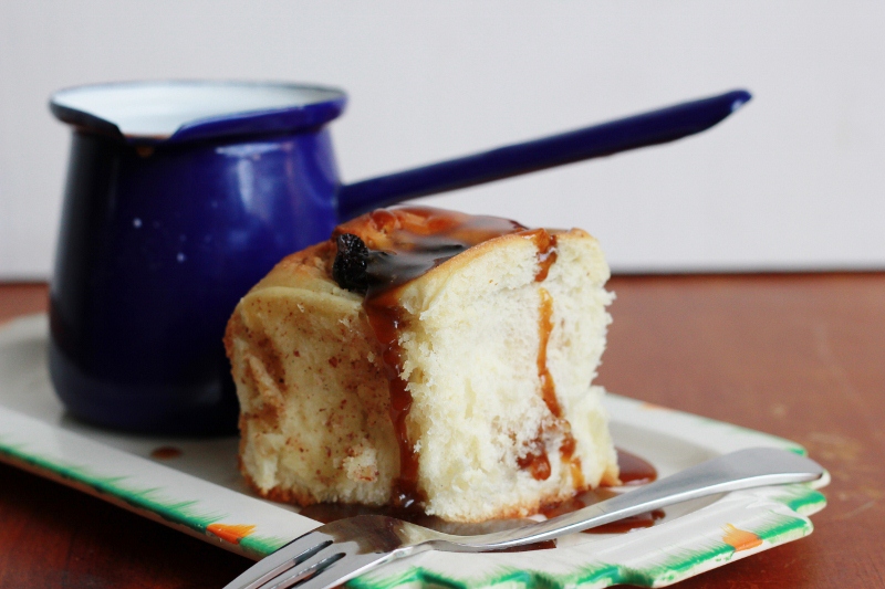 Prune and Hazelnut Sticky Buns Recipe