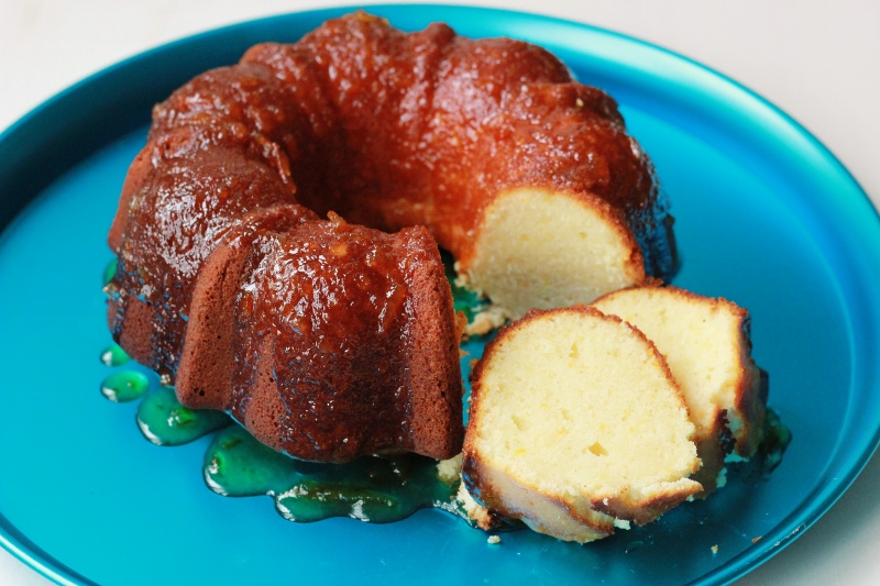 Marmalade Yoghurt Cake - The Sugar Hit