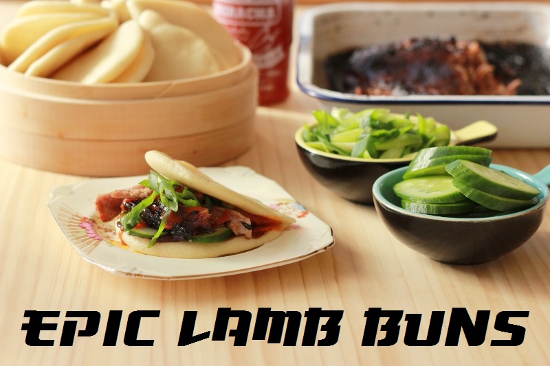 Epic Lamb Buns Recipe - TheSugarHit.com
