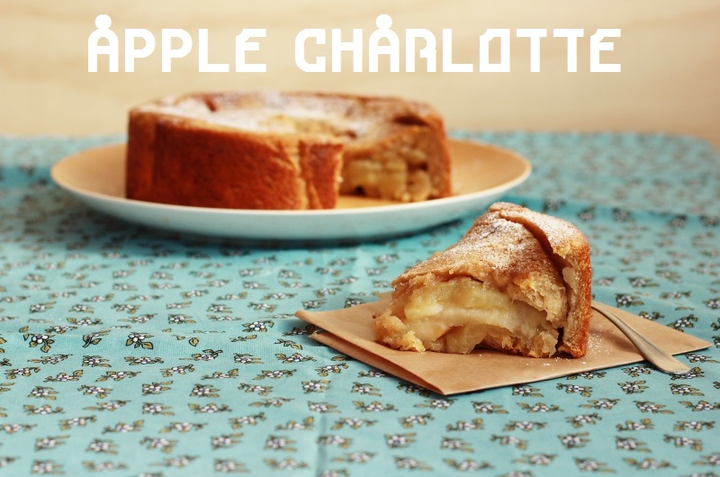 Apple Charlotte Recipe // TheSugarHit.com