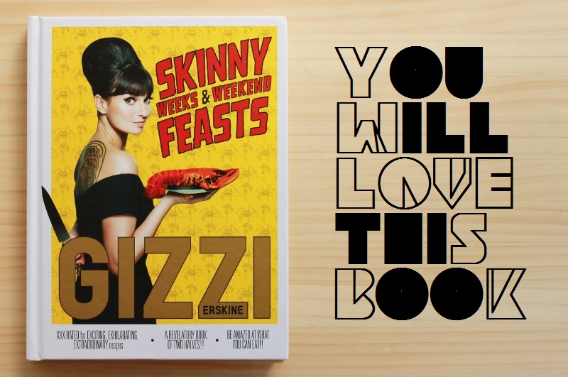 Gizzi Erskine Skinny Weeks & Weekend Feasts // The Sugar Hit