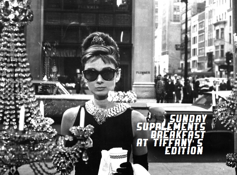 Sunday Supplement's Breakfast at Tiffany's Edition / The Sugar Hit