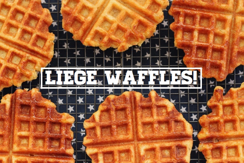 Liege Waffles | TheSugarHit.com