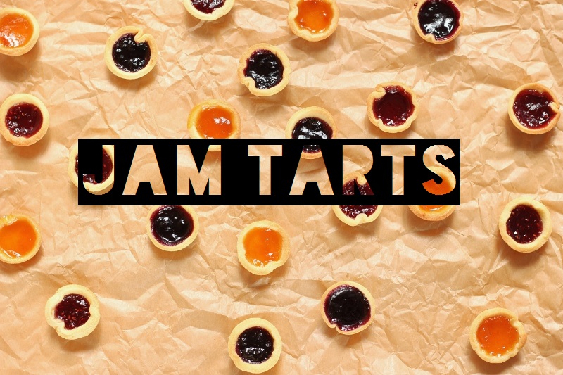 Jam Tarts | TheSugarHit.com