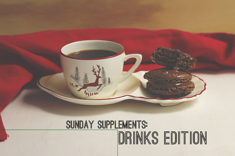 Sunday Supplements: Drinks Edition | The Sugar Hit