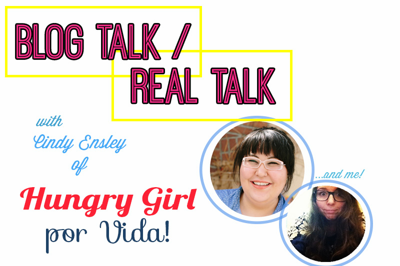 Blog Talk Real Talk with Cindy Ensley | The Sugar Hit