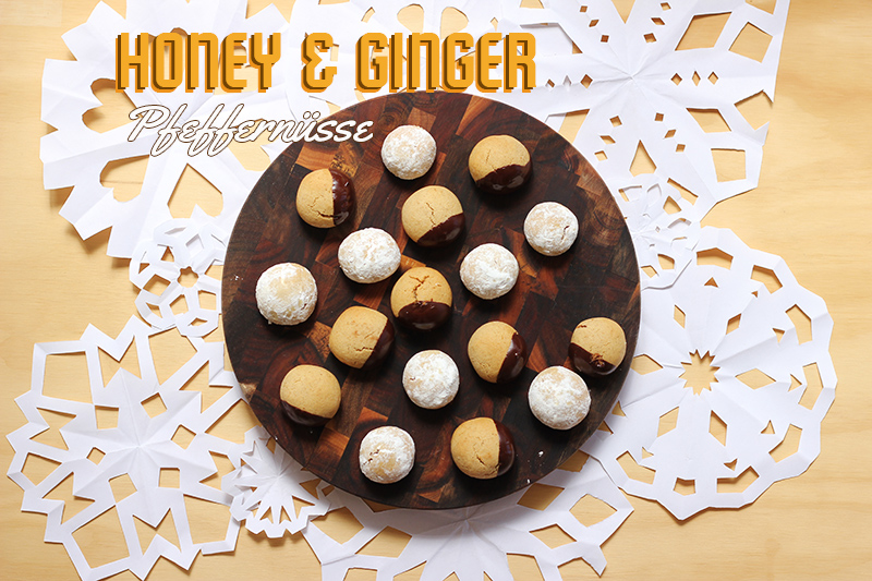 Honey and Ginger Pfeffernusse | The Sugar Hit