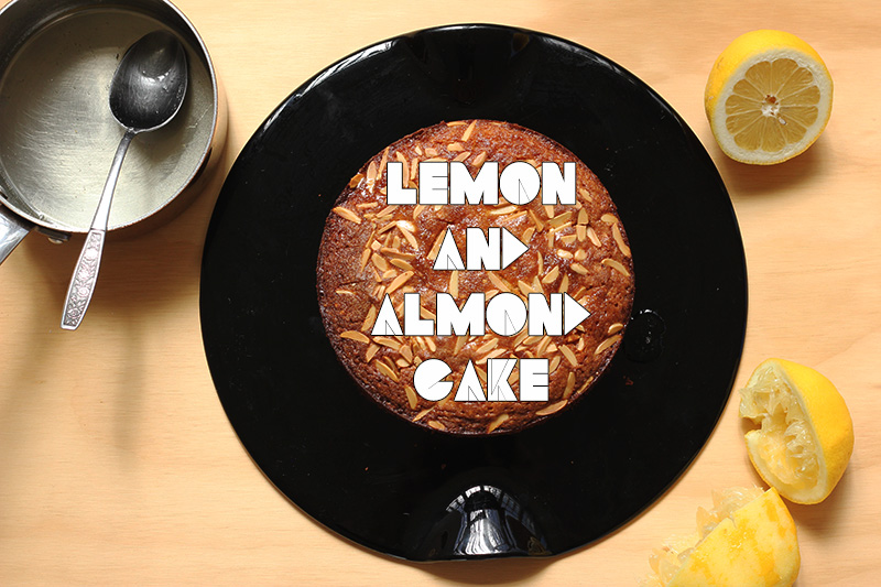 Damp Lemon and Almond Cake | The Sugar Hit