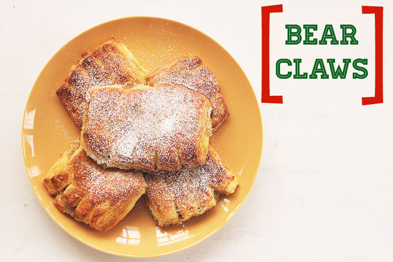 Bear Claws! | The Sugar Hit