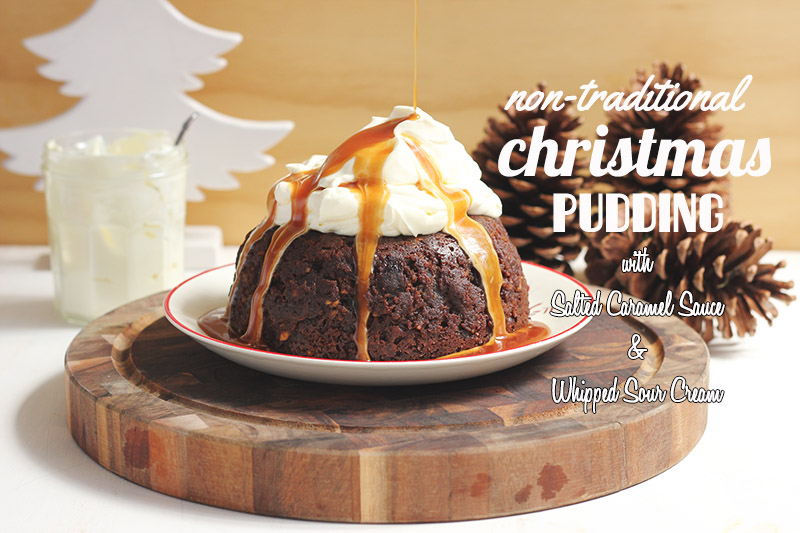 Non-Traditional Christmas Pudding | The Sugar Hit