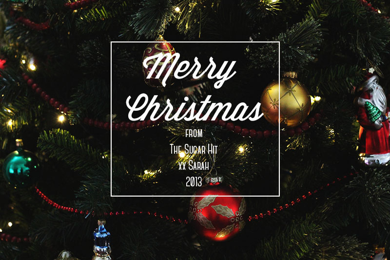 Merry Christmas | The Sugar Hit