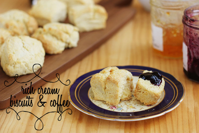 Rich Cream Biscuits | The Sugar Hit