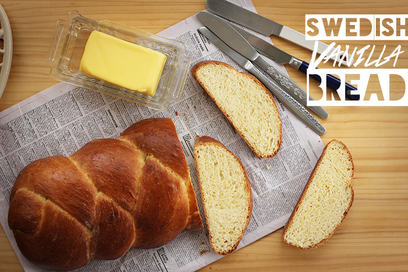 Swedish Vanilla Bread | The Sugar Hit