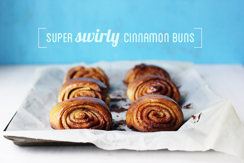 Super Swirly Cinnamon Buns | The Sugar Hit