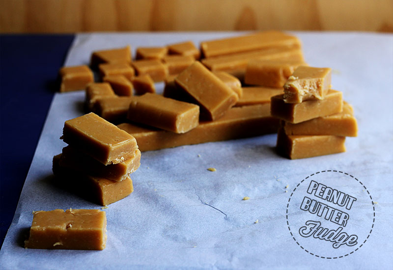 Peanut Butter Fudge | The Sugar Hit