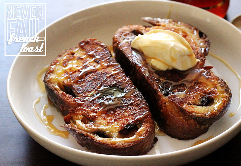 Never Fail French Toast | The Sugar Hit