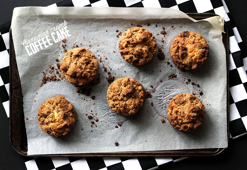 Cinnamon Crumb Coffee Cake | The Sugar Hit