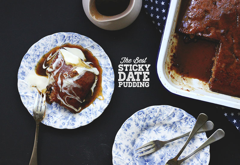 The Best Sticky Date Pudding | The Sugar Hit!