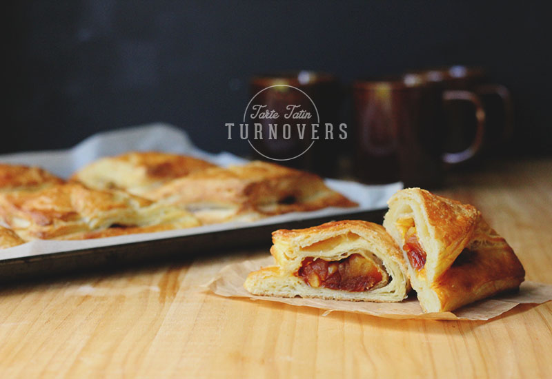 Apple Tarte Tatin Turnovers | The Sugar Hit!