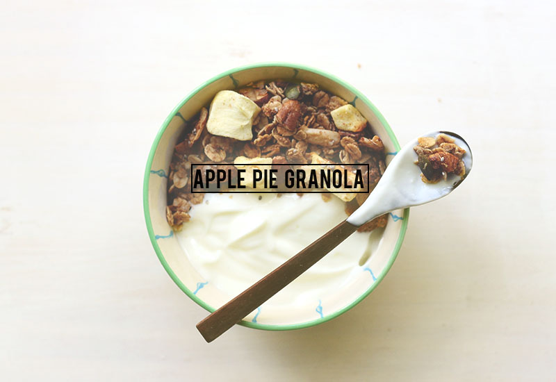 Apple Pie Granola | The Sugar Hit