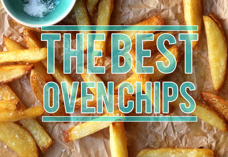 The Best Oven Chips | The Sugar Hit!