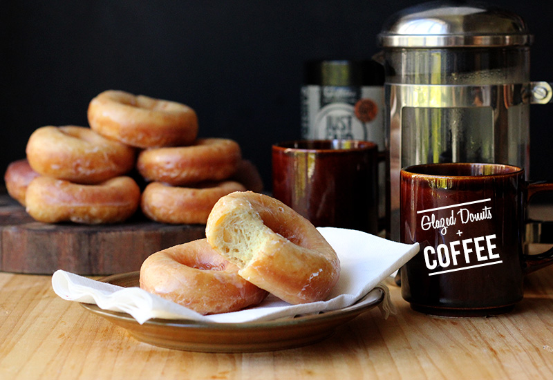 Glazed Donuts and Coffee! | Street Food Mondays on The Sugar Hit