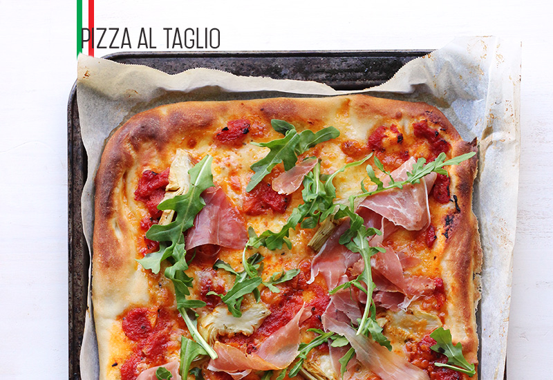 Pizza al Taglio, the classic Roman Street Food | The Sugar Hit