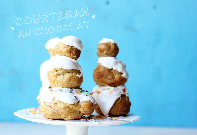 Courtesan au Chocolat | The Sugar Hit