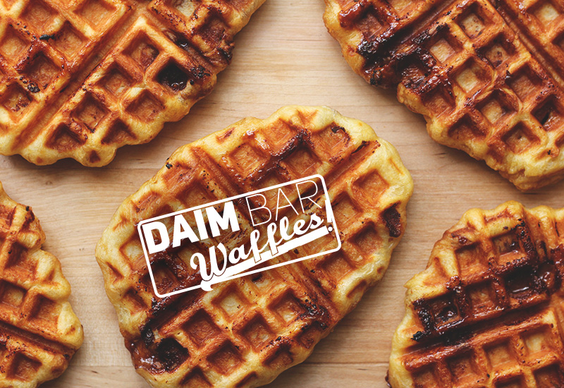 Daim Bar Waffles! | The Sugar Hit