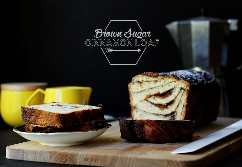 Brown Sugar Cinnamon Loaf // The Sugar Hit