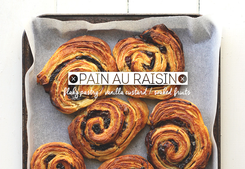 Pain au Raisin | The Sugar Hit