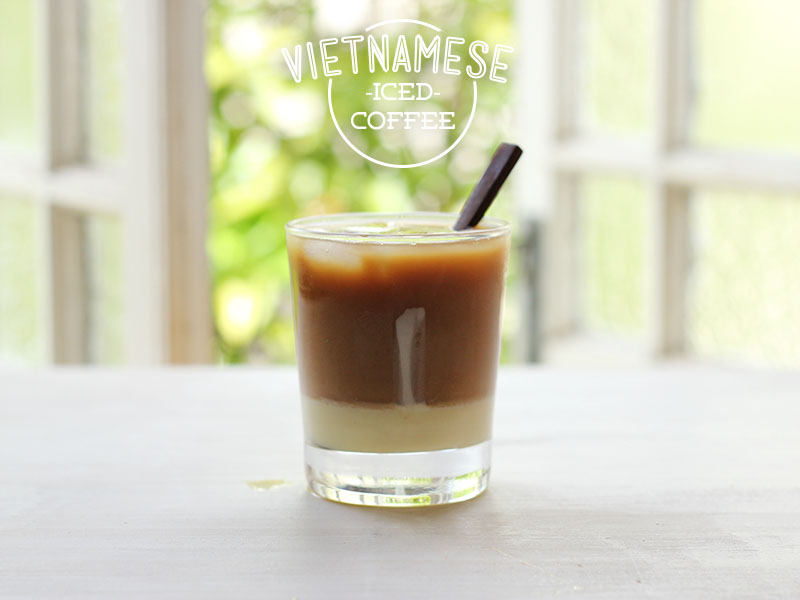 Vietnamese Iced Coffee // The Sugar Hit