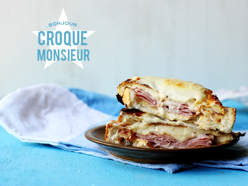 Croque Monsieur! // The Sugar Hit