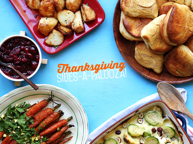 Thanksgiving Sides-A-Palooza! | The Sugar Hit