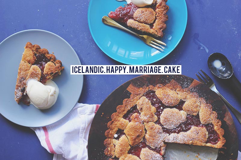 Icelandic Happy Marriage Cake // The Sugar Hit