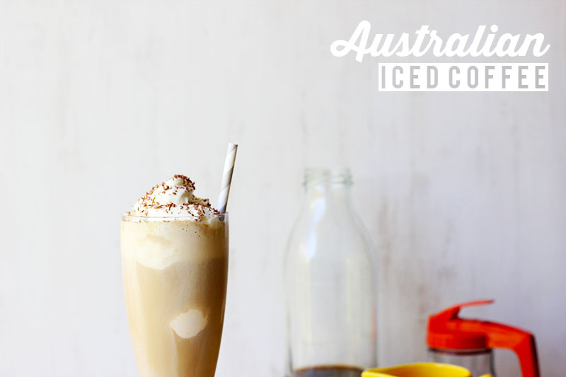 Australian Iced Coffee // The Sugar Hit