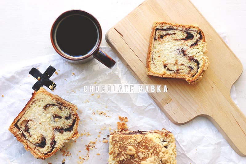 Chocolate Babka // The Sugar Hit