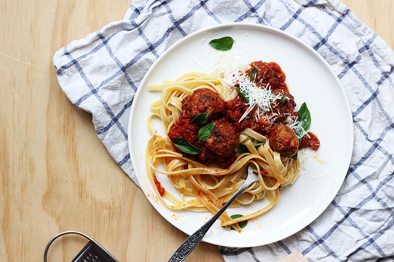 Let's Make...Spaghetti and Meatballs! // The Sugar Hit