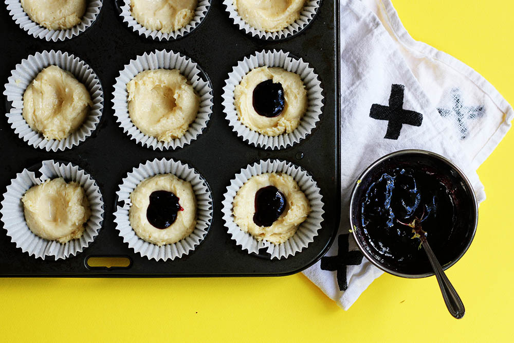 Donut Muffins with Scandi Sugar // The Sugar Hit