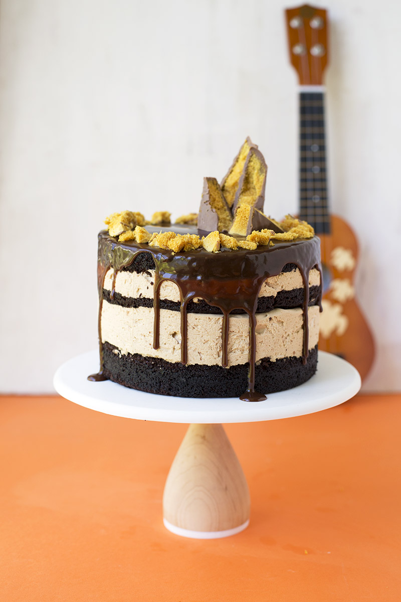 Golden Gaytime Cake! // THE SUGAR HIT