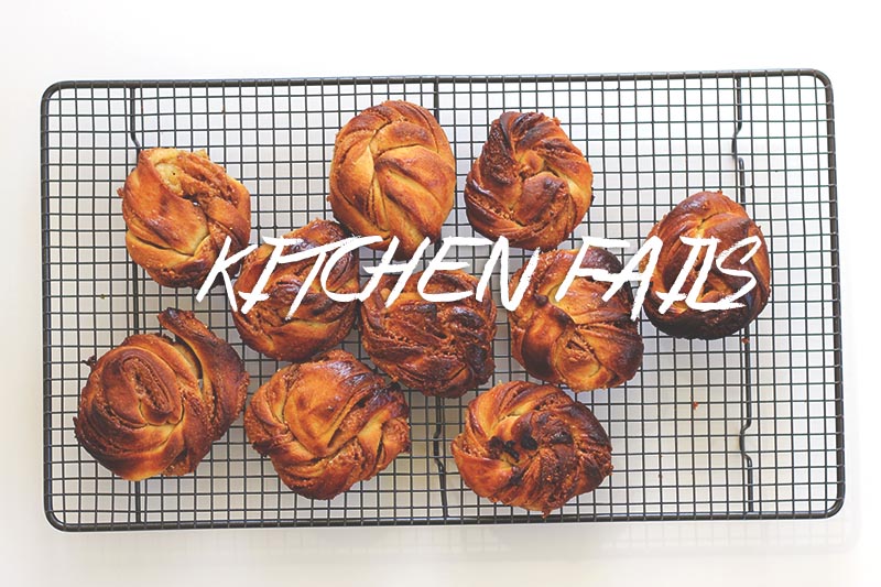 Kitchen Fails // The Sugar Hit