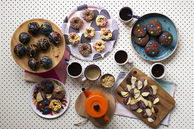 Milk and Cereal Donuts // The Sugar Hit