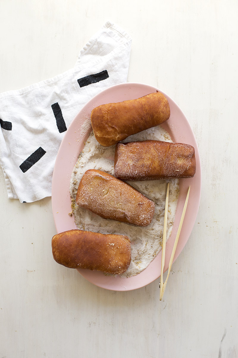Lemon Cardamom Spiced Longjohns // The Sugar Hit!