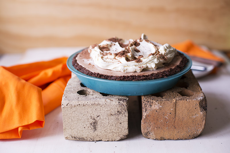 No Bake Milo Ice Cream Pie -- THE SUGAR HIT!
