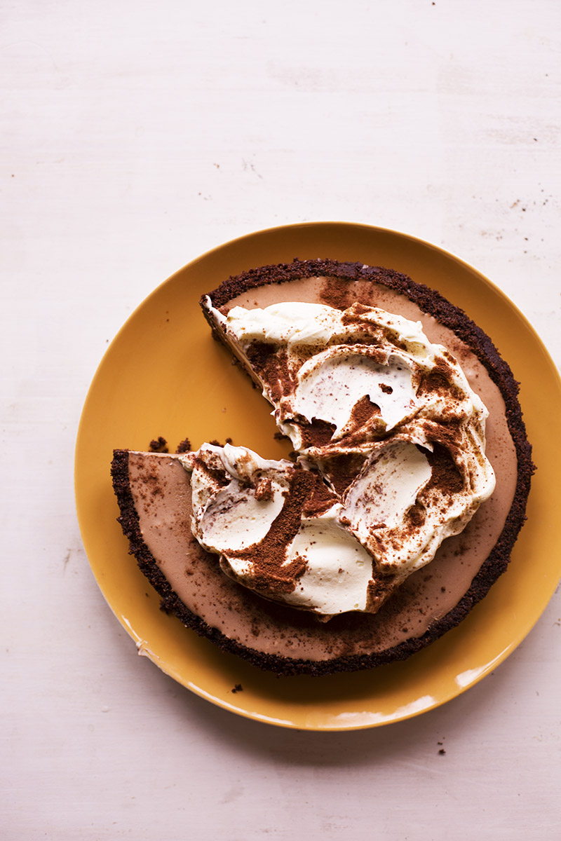 No Bake Milo Ice Cream Pie -- THE SUGAR HIT!
